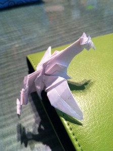 Phoenix Origami - Side shot